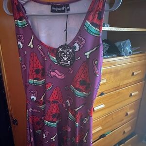 Sourpuss zombie Mellon summer dress